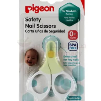 Pigeon Safety Nail Scissors 0 Plus