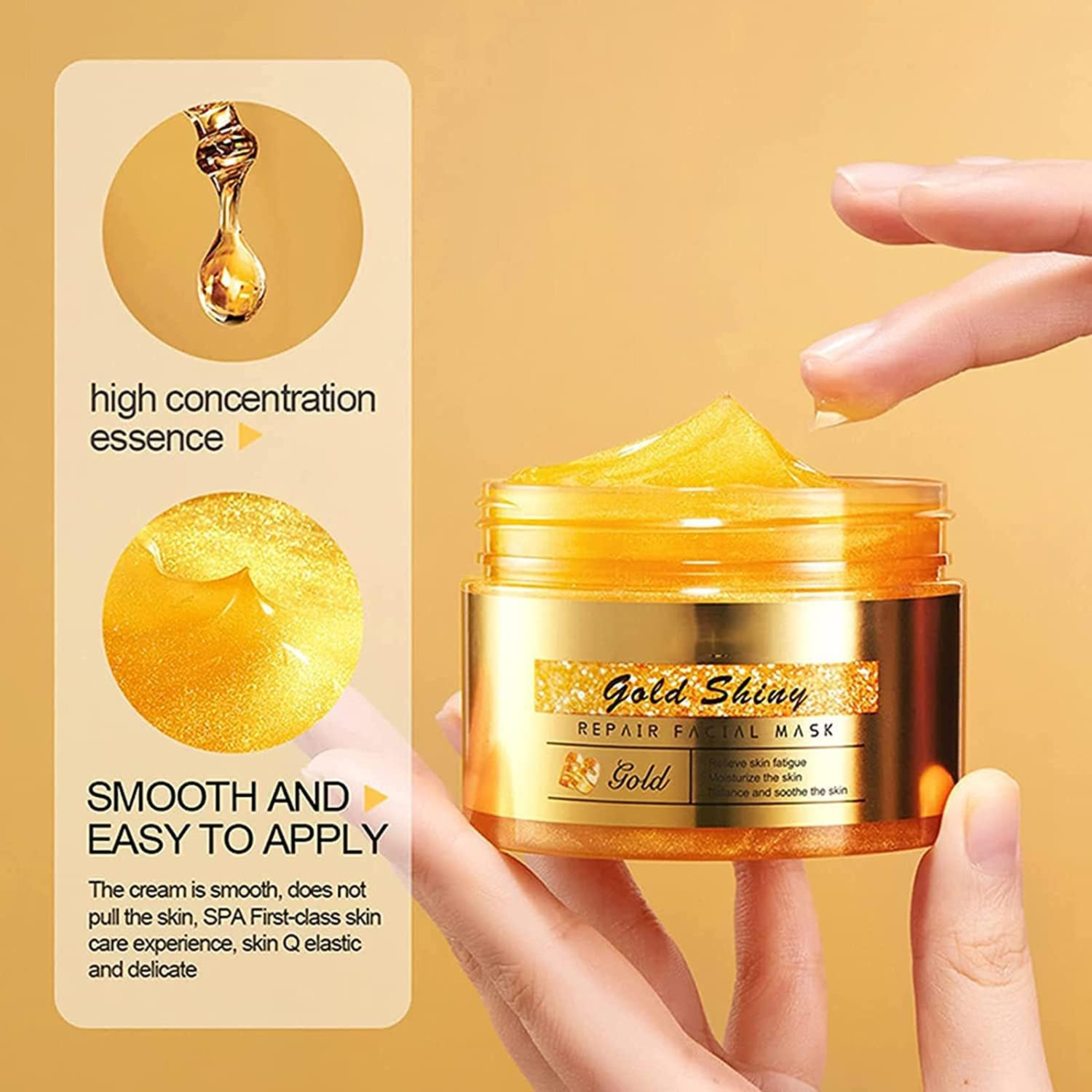 Sadoer Gold Shiny Repair Facial Mask