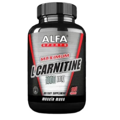 Alfa Lcarnitine 1000Mg 100Caps