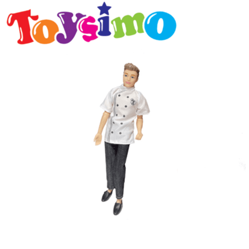 Carrier Chef Doll