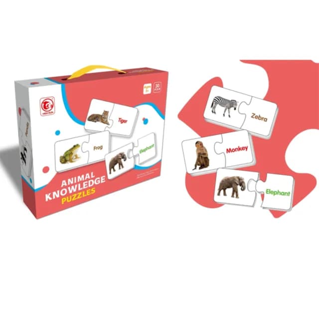 Animal Knowledge Puzzles No.88220