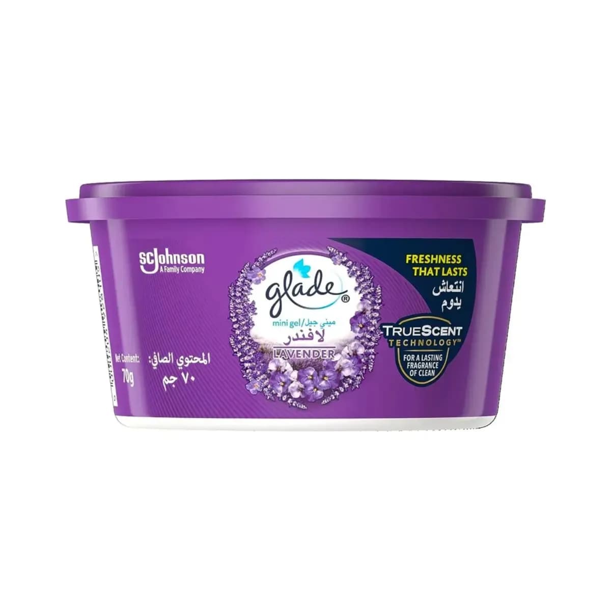 Glade Mini Scented Gel Lavender 70gm