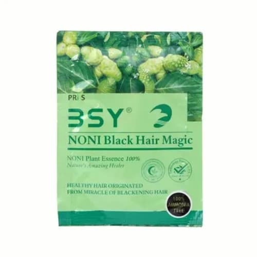 Bsy Noni Black Hair Dye Shampoo 12Ml