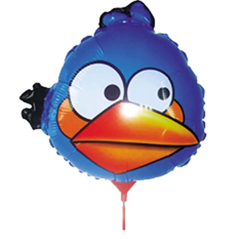 Balloon Angry Birds Blue Helium