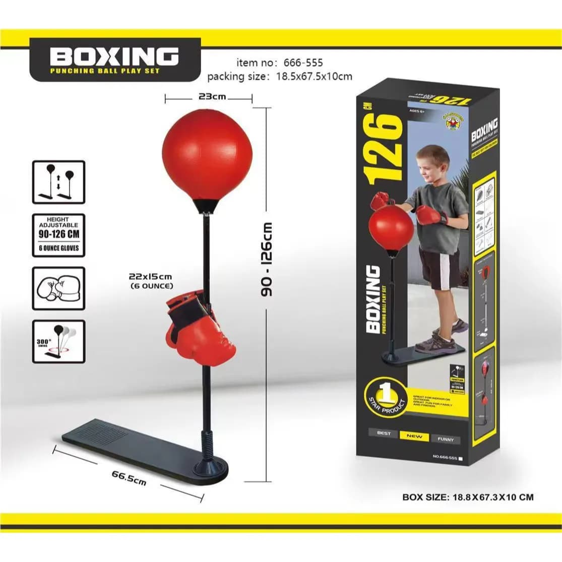 Game set "Boxing NO-666-555