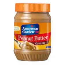 American Garden Peanut Butter Creamy U.S. Classic 340Gm