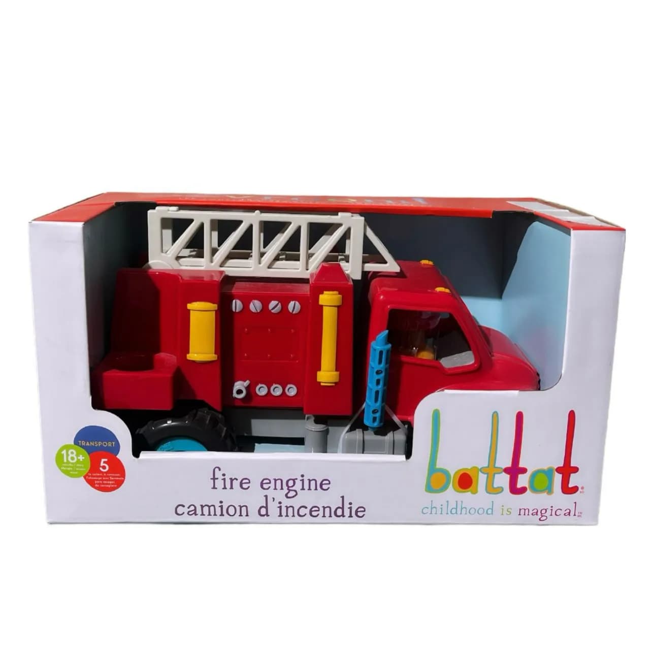 Fire Engine Car