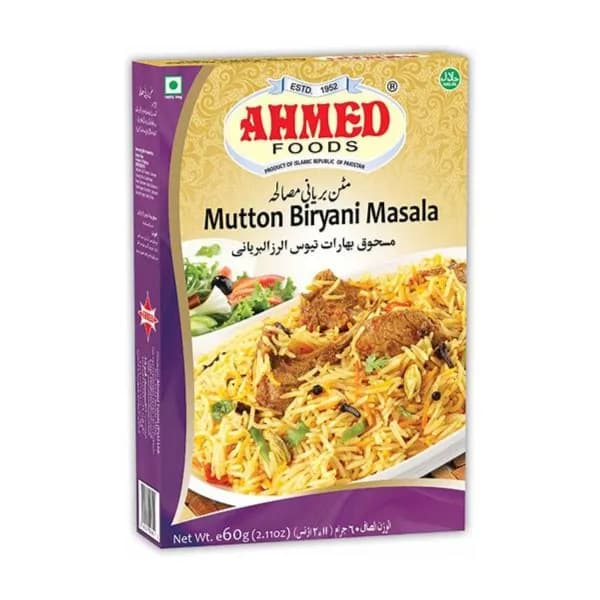 Ahmed Mutton Biryani Masla 60Gm