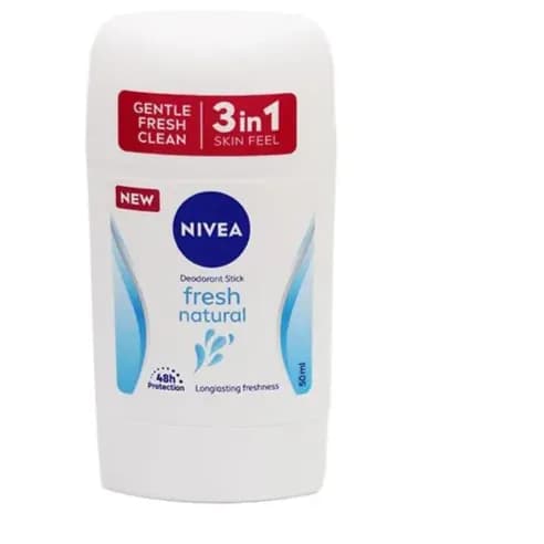 Nivea Fresh Natural 50 Ml Deo Stick  Fem 84159