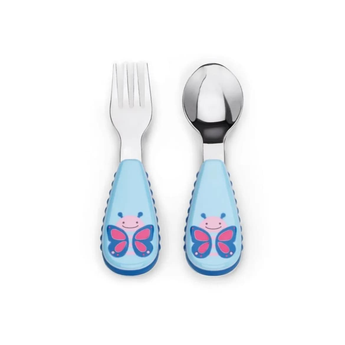 Skip Hop Zootensils Fork & Spoon Butterfly