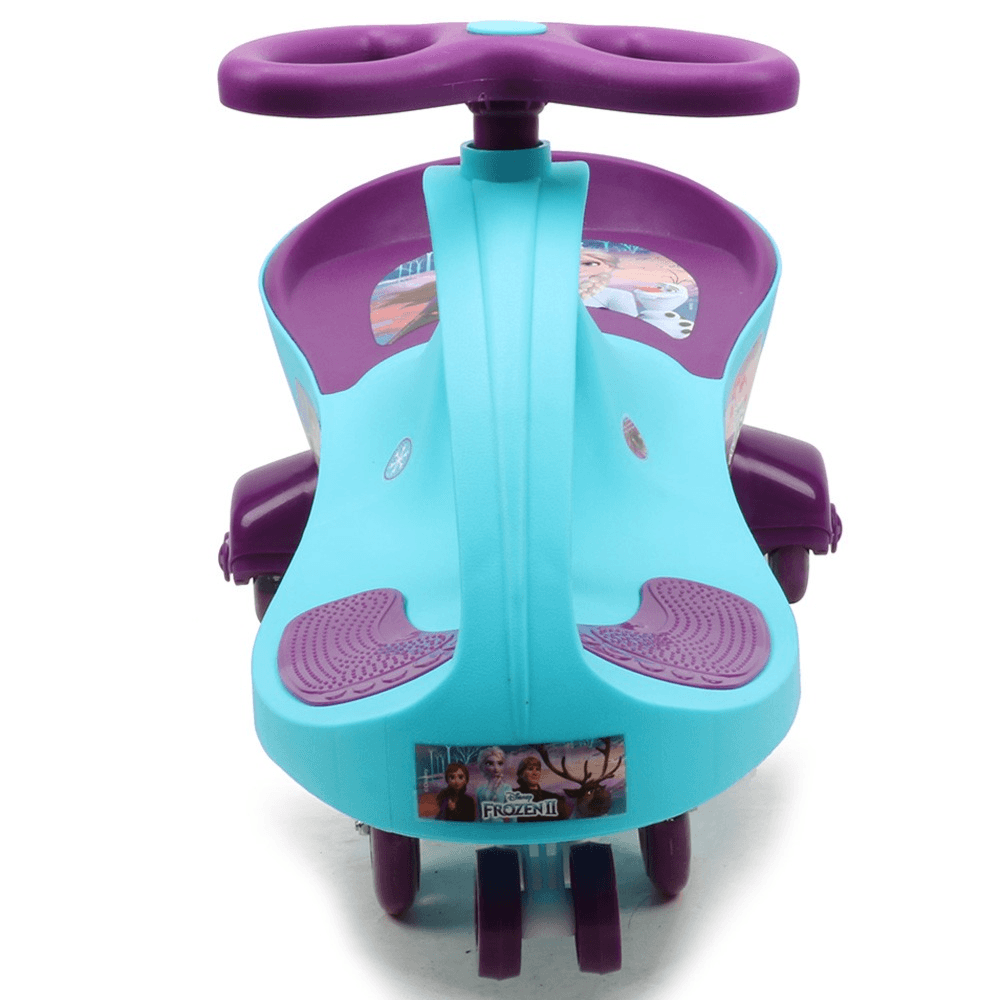 Frozen Swing Car