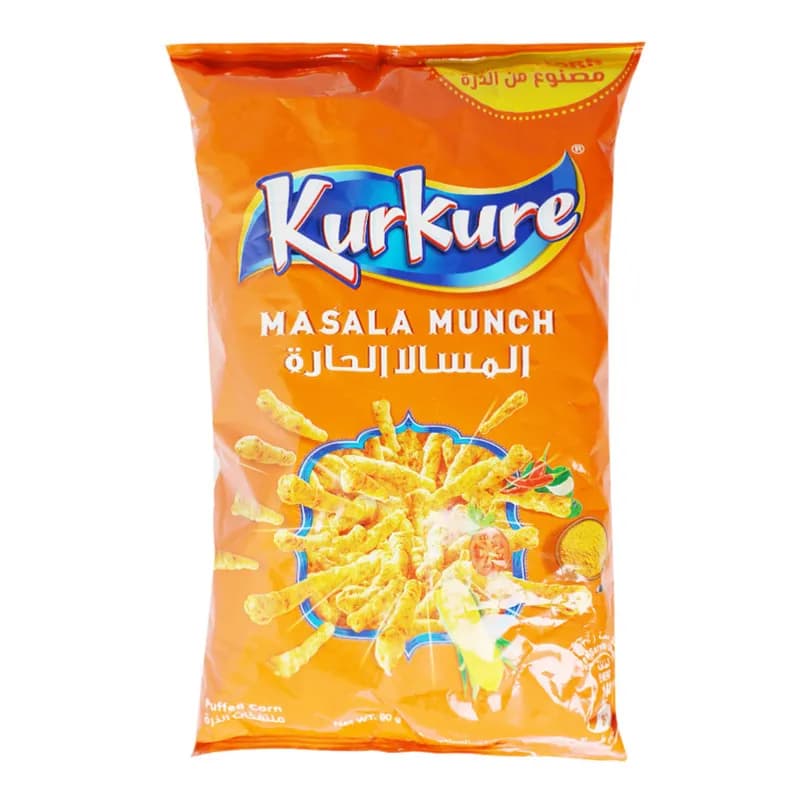 Kurkure Masala Munch Chips 90g