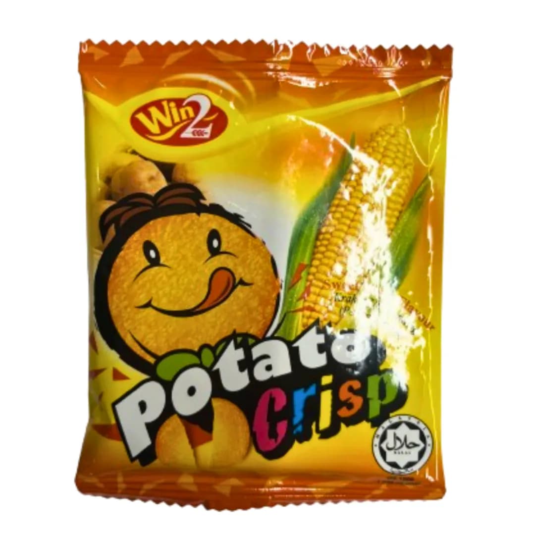 Win 2 Crispy Potatoes With Corn Flavor 20G