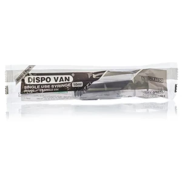 Dispovan 10Ml Syringe 1Pc