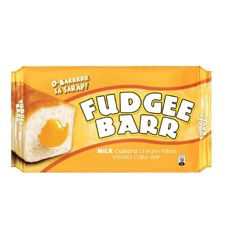 Fudgee Barr Milk Vanilla 10Pkt