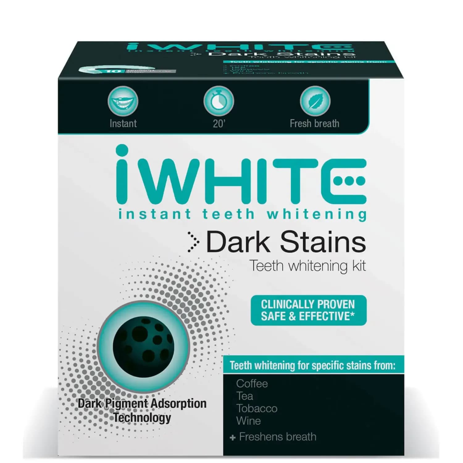 Iwhite Instant Teeth Whitening Kit Dark Stain