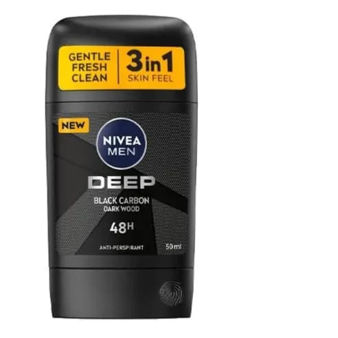 Nivea Men Deep B/c Deo Stick 50ml