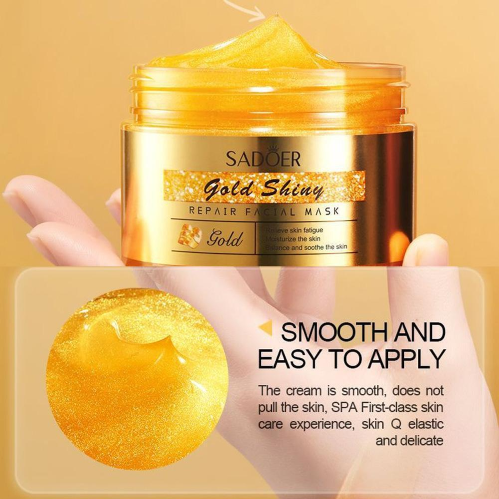 Sadoer Gold Shiny Repair Facial Mask