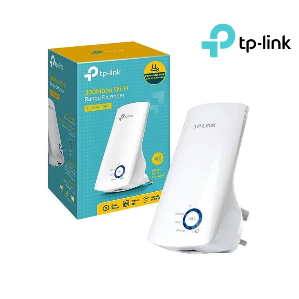 TL-WA850RE | 300Mbps Universal Wi-Fi Range Extender | TP-Link