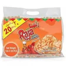 Raja Potato Chips Ketchup 12G*20