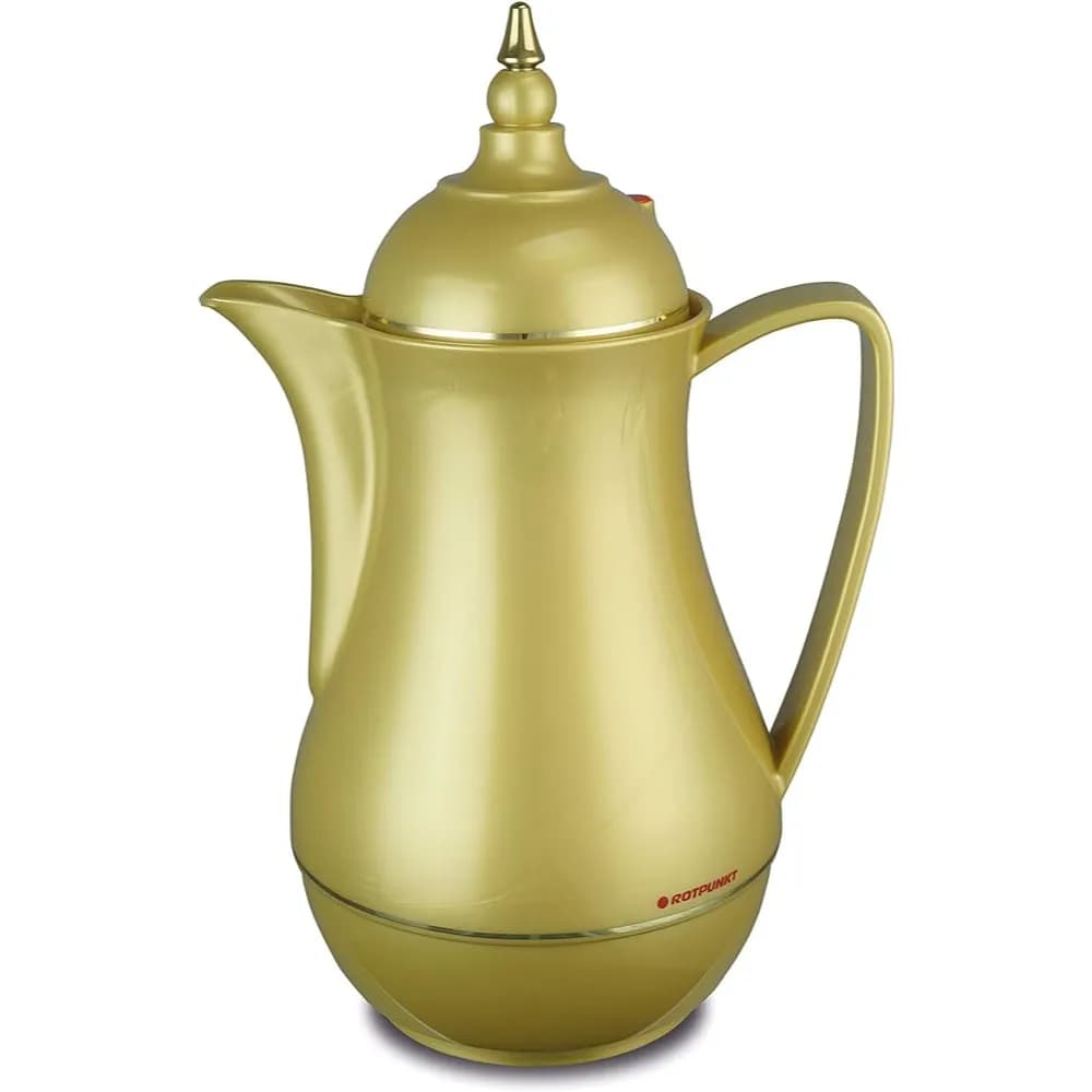 ROTPUNKT R915 0.50 LTR VACUUM JUG - GOLDEN SEPPHIRE (Reliable insulation function with over 24hr hot and over 36hr cold)