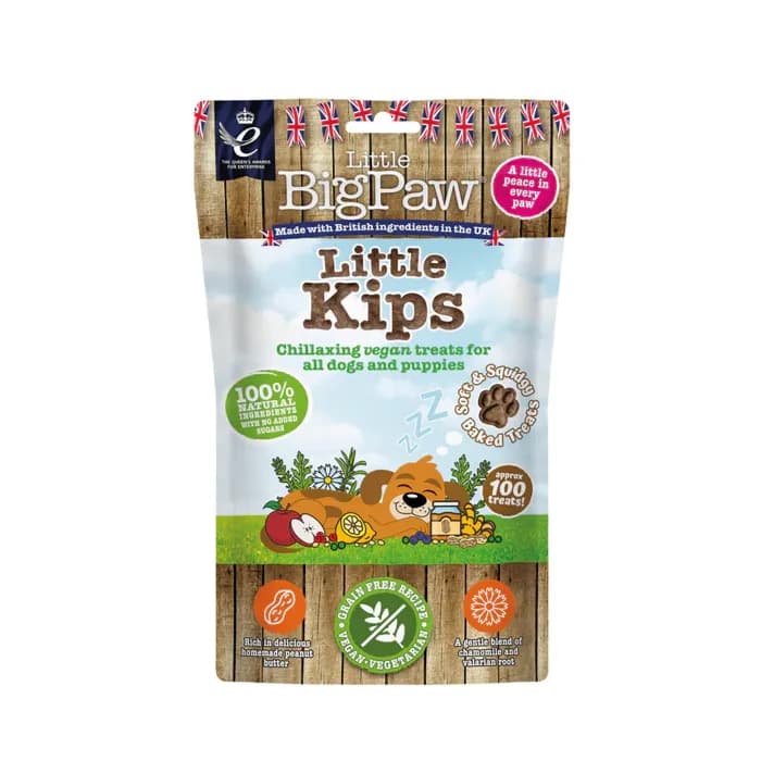 New Little Kips Chillaxing Vegan Treats 90g /little Bigpaw