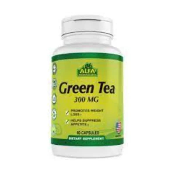 Alfa Green Tea 300mg Caps 60s