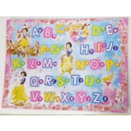 Princess Abc Mini Puzzle