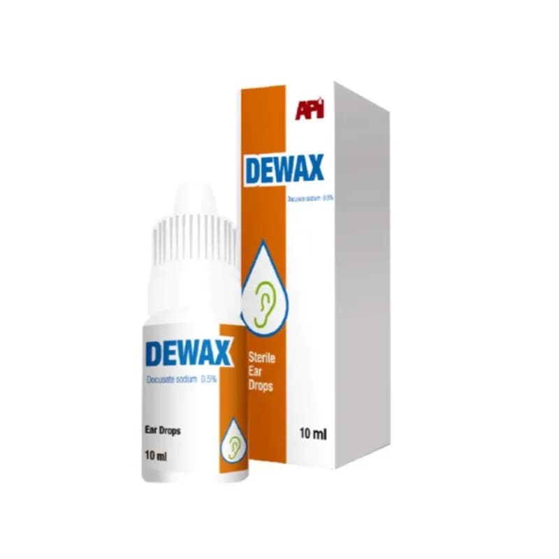 Api Dewax Ear Drops 10ML