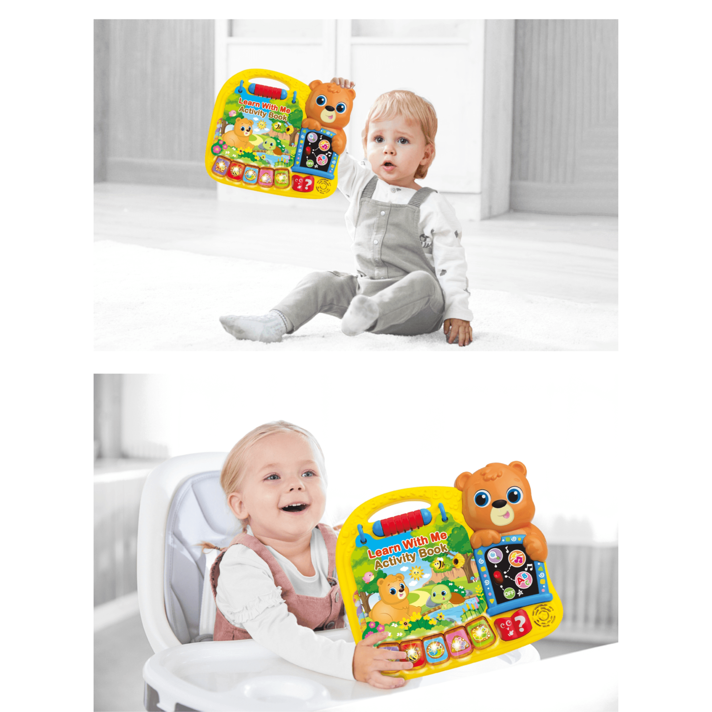 Winfun - Learn With Me Activity Book