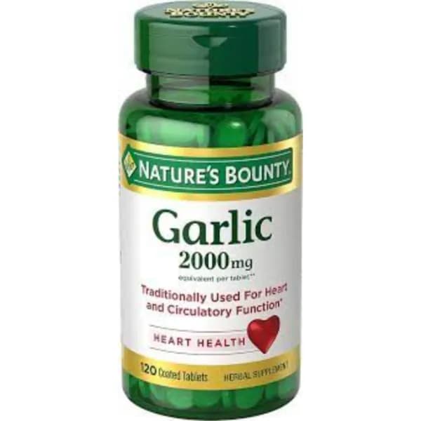 NB Garlic 2000mg Tab 120s