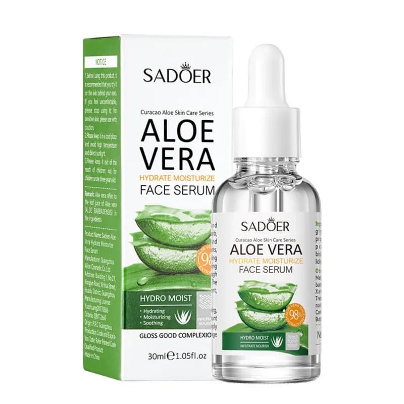 Sadoer Aloe Vera Face Serum