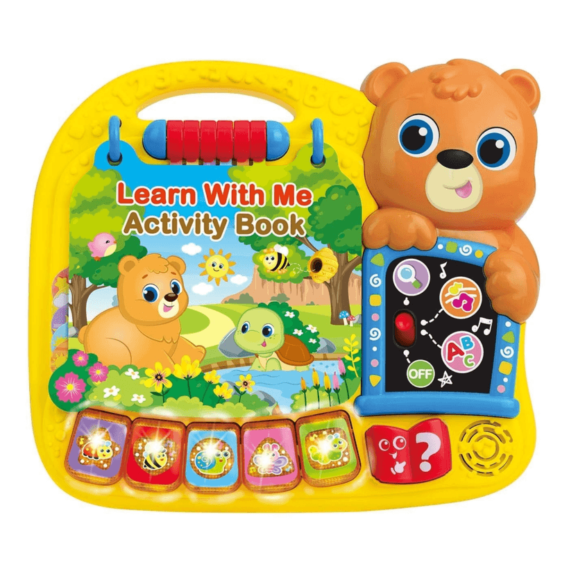 Winfun - Learn With Me Activity Book