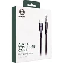 Greenlion Aux To Type-c Usb Cable