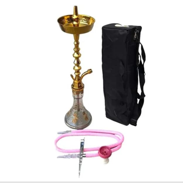 Mg Shisha Set Mg-54 Gold With Bag