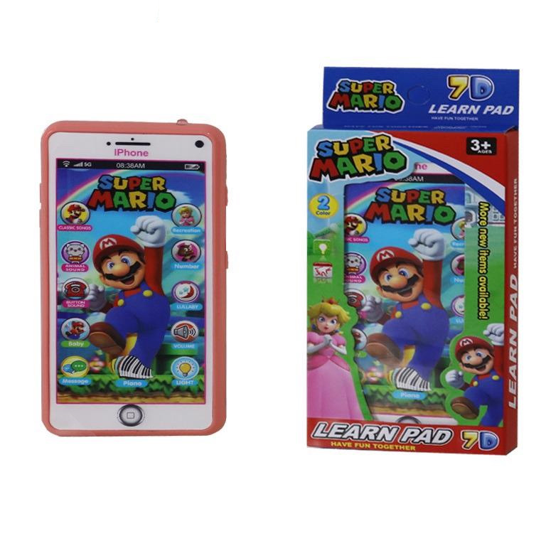 Super Mario Learn Pad