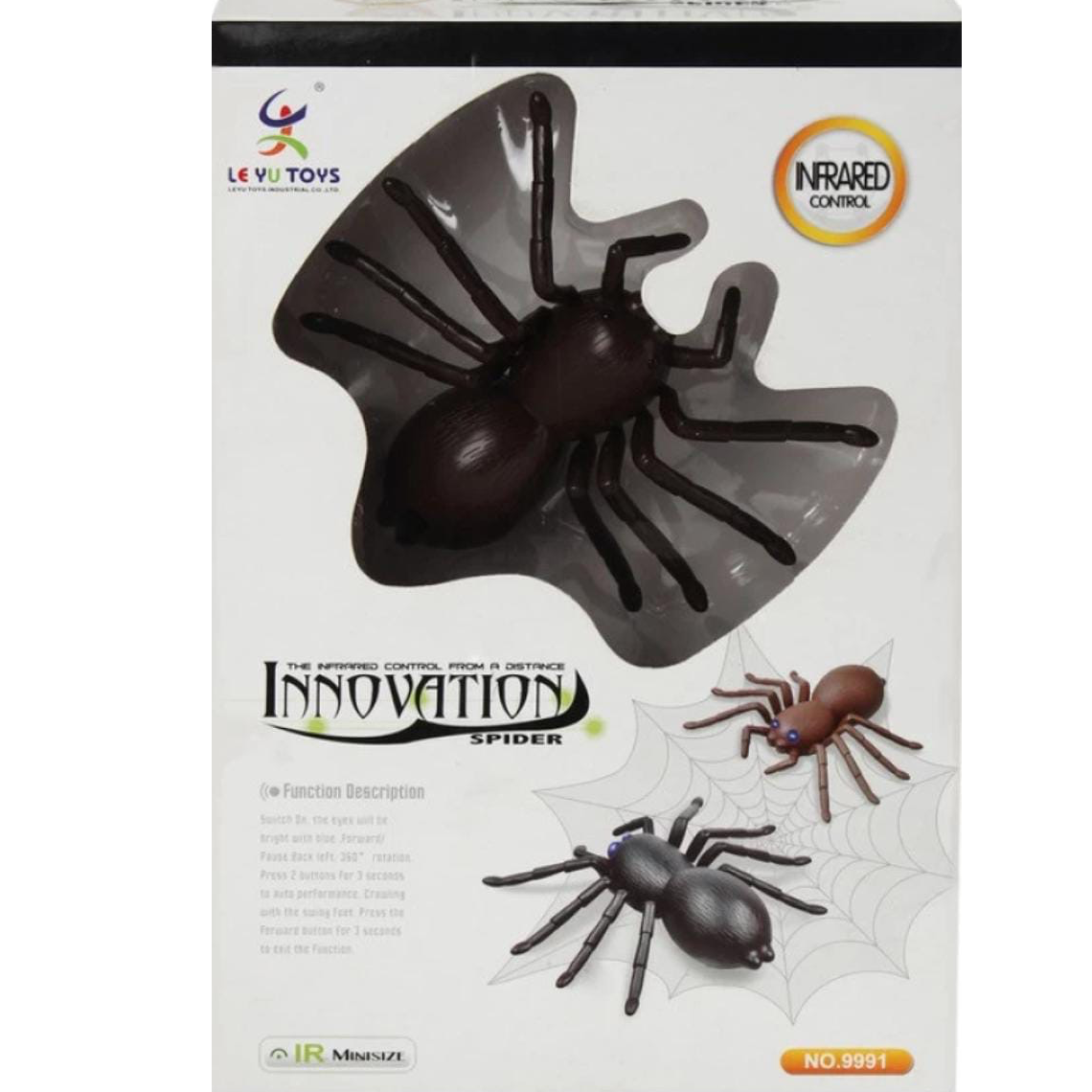 Innovation Spider With Remote