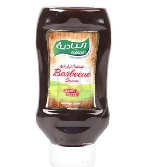 Al Badia Barbecue Sauce Smoky Taste 600Gm