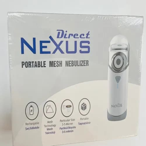 Nexus Mesh Nebulizer Portable