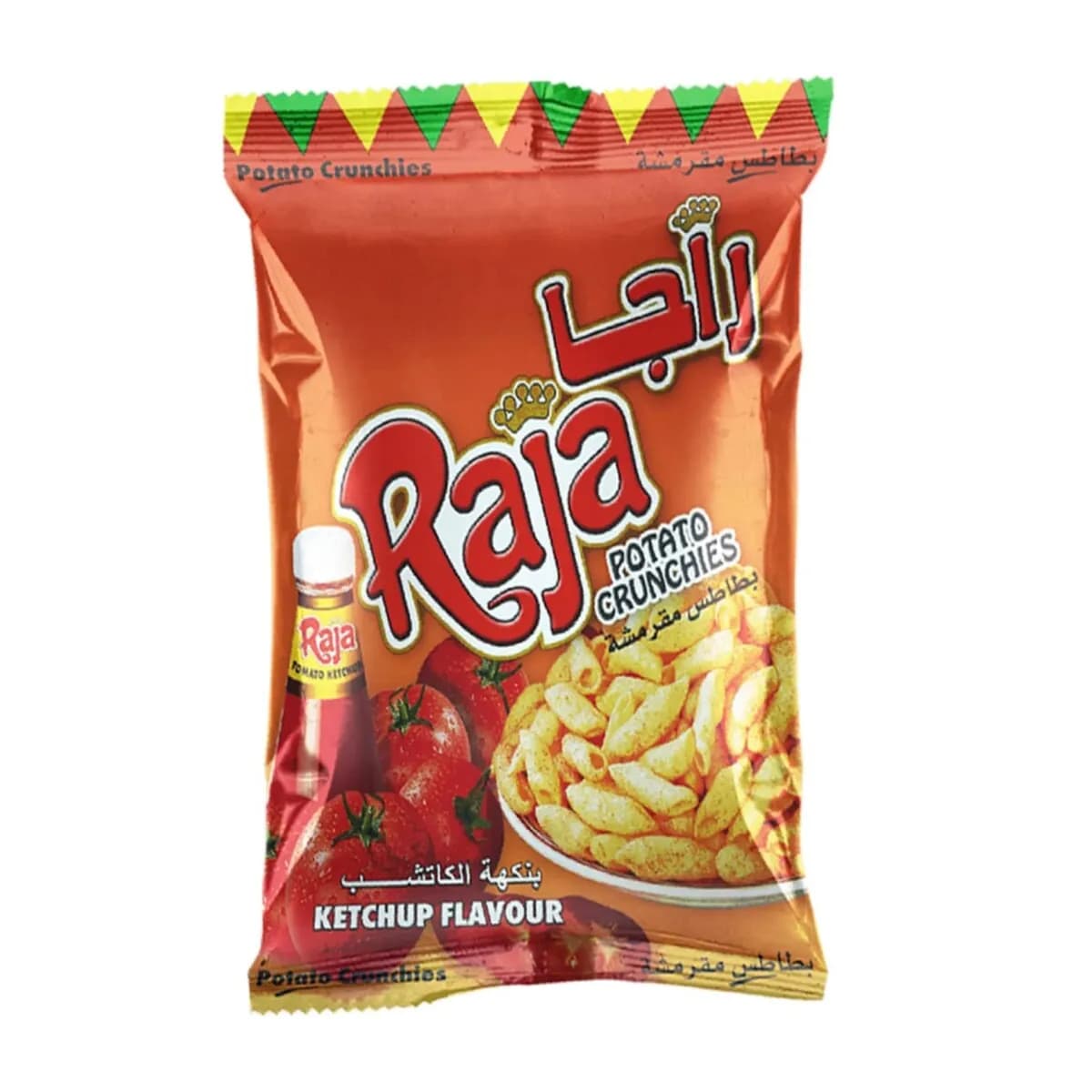 Raja Potato Chips Crisp Ketchup 60G