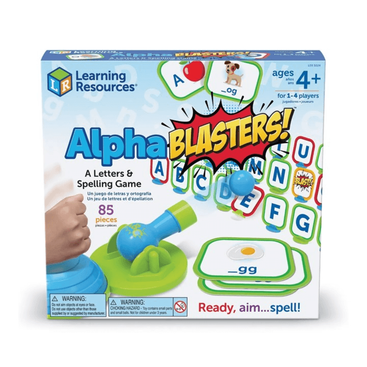 Alphablast  Spelling Game