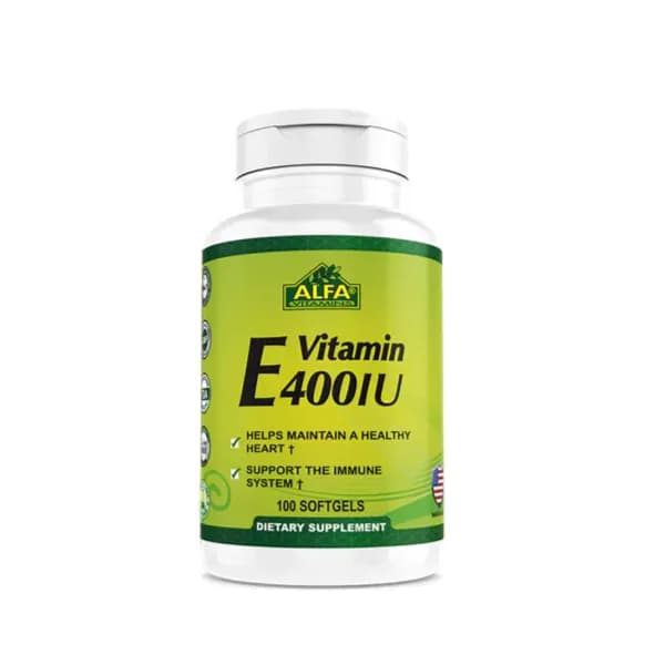 Alfa Vitamin E 400 Iu With Selenium 90 Softgels