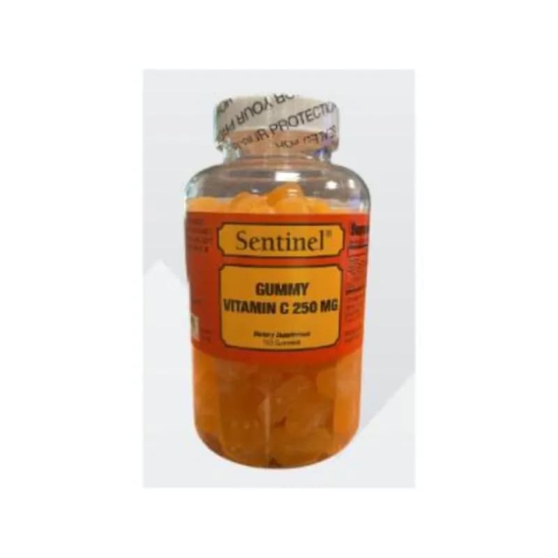 Sentinel Vitamin C-250mg Gummy 100s