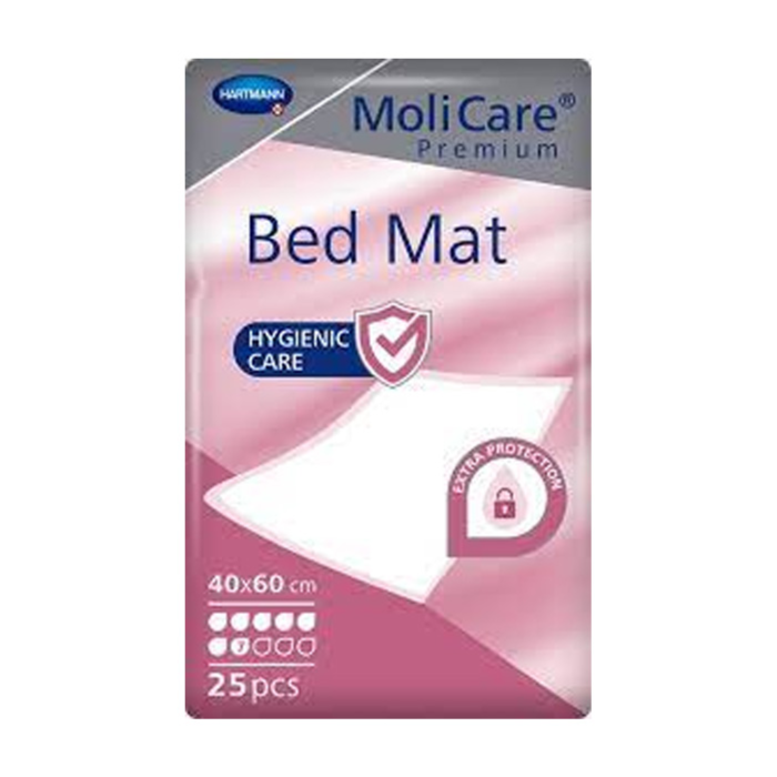 Molicare Premium Bed Mat 25 Pieces 40 x 60