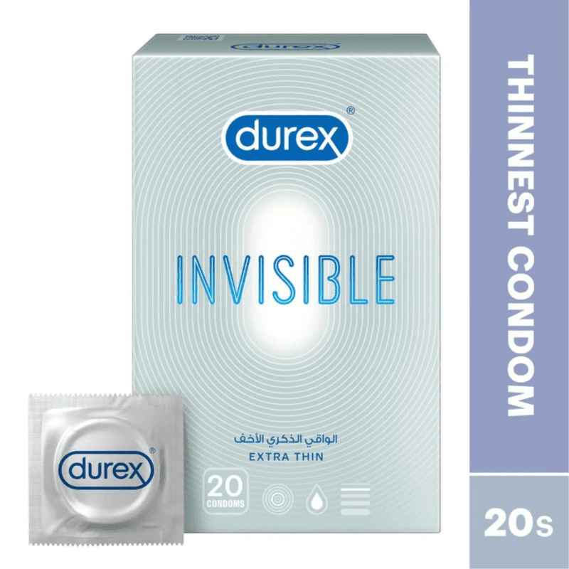 Durex Invisible Condom 20s