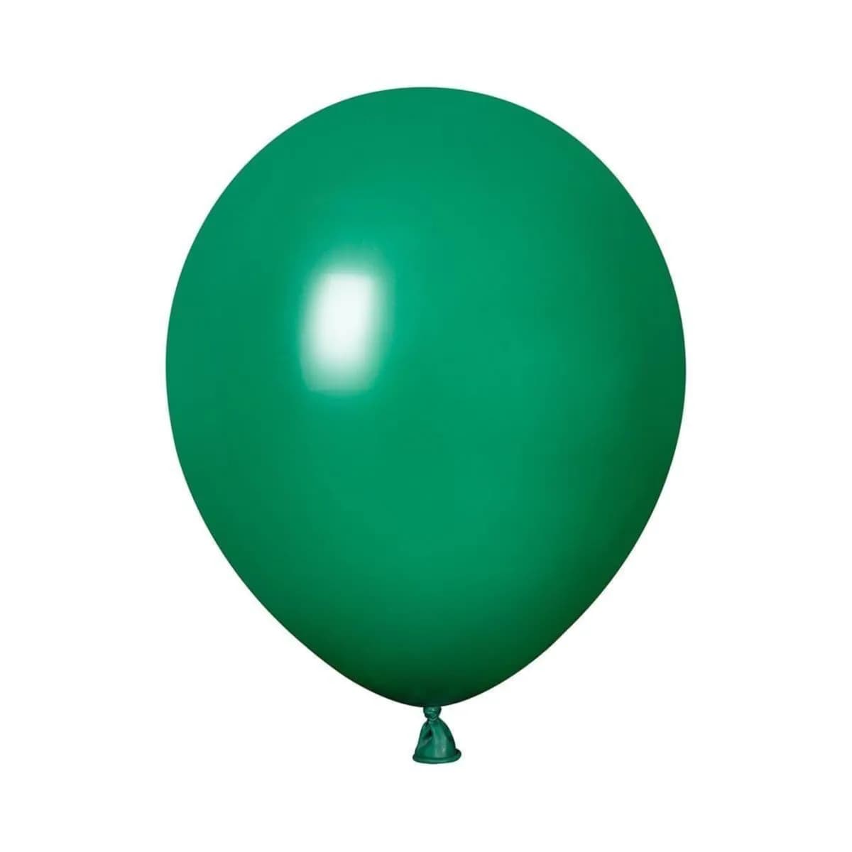 Balloon Green Helium 12 Inch