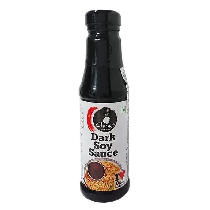 Ching's Dark Soy Sauce 210Gm