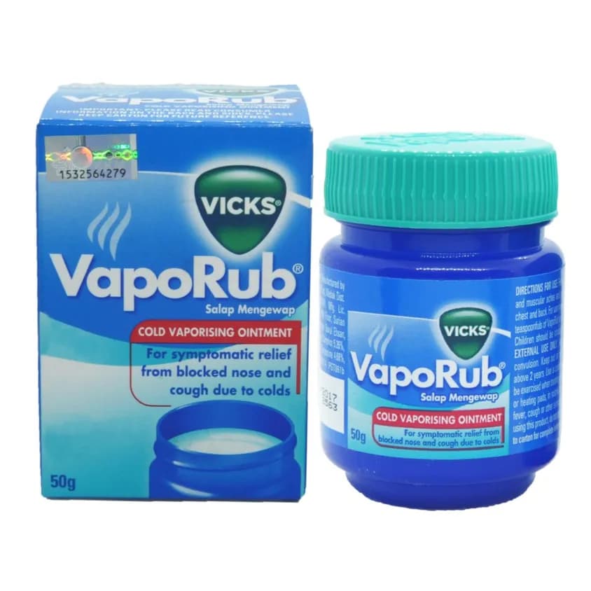 Vicks Vaporub 50G