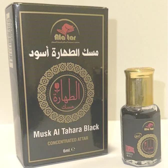 Musk Al Tahara Black Concentrated Attar 6ml