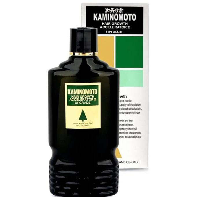 Kaminomoto Hair Growth Accelerator II 180 ML